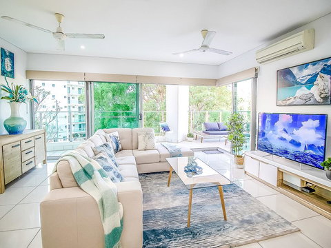 ZEN TOWERS - COZY HOLIDAY HOME For Families In CBD - Accommodation NT 1