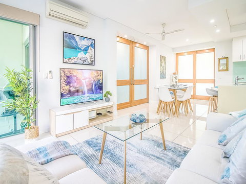 ZEN TOWERS - COZY HOLIDAY HOME For Families In CBD - Accommodation NT 2