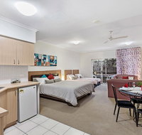 Zenith Studio Unit 3/10 Messines Street - Accommodation NT