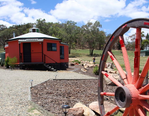 Zuny Yurt - Accommodation NT 2