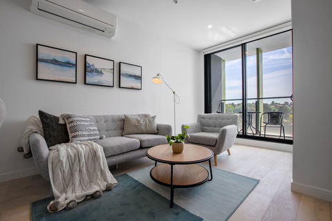 Modern City Comfy And Warm Apt@Parkville+Carpark - NT Tourism 0