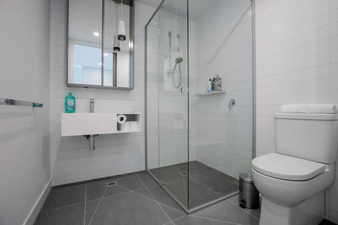 Modern City Comfy And Warm Apt@Parkville+Carpark - NT Tourism 1