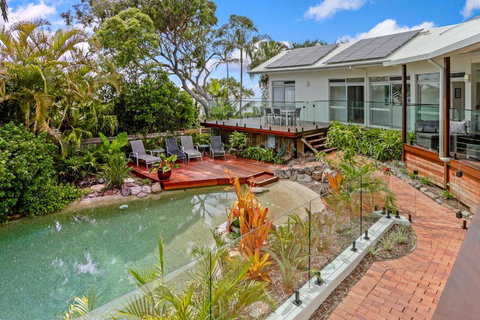 A Tropical Family Oasis In Sunshine Beach - Accommodation NT 4