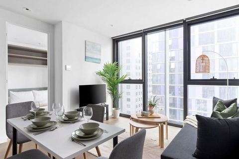 A 2BR Apt Near Melbourne Central & QV Market - Accommodation NT 0