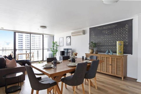A 3BR Apt Next To Southern Cross FREE Parking - Accommodation NT 0