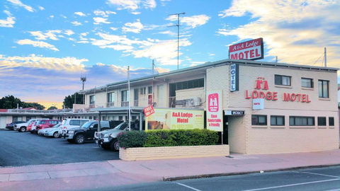 A&A Lodge Motel - Accommodation NT 0
