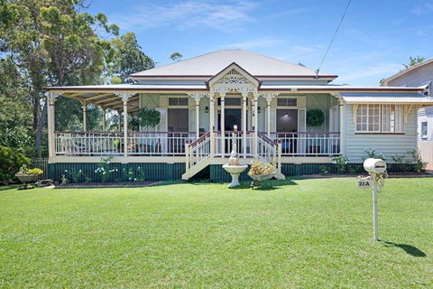 A Charming Queenslander - Accommodation NT 4