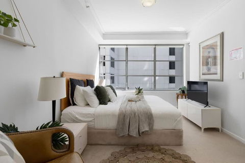A Comfy 2BR Apt For 7 Next To Darling Harbour - Accommodation NT 0