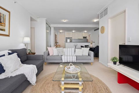A Comfy 2BR Apt For 7 Next To Darling Harbour - Accommodation NT 1