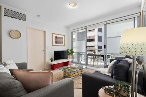A Comfy 2BR Apt For 7 Next To Darling Harbour - Accommodation NT 3