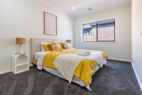 A Cosy 5Beds House In The Clyde - Accommodation NT 4