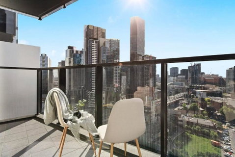A Cozy Apt With City Views Near Crown Casino - Accommodation NT 0
