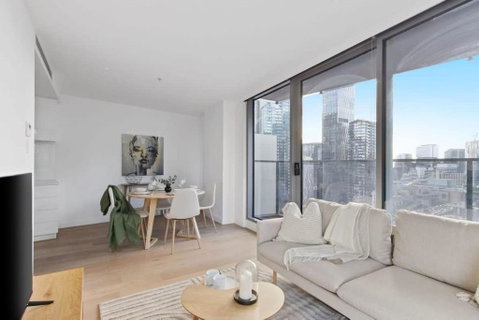A Cozy Apt With City Views Near Crown Casino - Accommodation NT 1