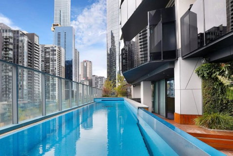 A Cozy Apt With City Views Near Crown Casino - Accommodation NT 4