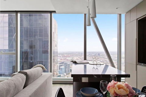 A Lux 2BR Apt Next To Southern Cross City Views - Accommodation NT 4