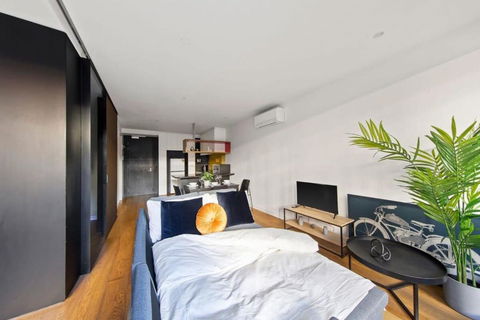A Modern & Spacious 2BR Apt Near Melbourne Uni - Accommodation NT 2