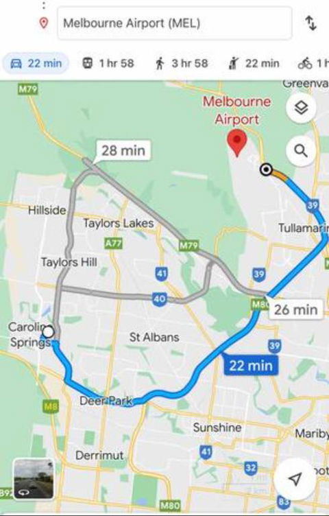 A Spacious Vacation Home Nearby Melbourne Airport - Accommodation NT 3