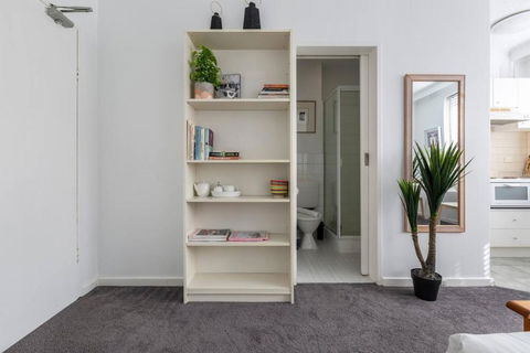 Acland Central Studio - A Cosy St Kilda Escape - Accommodation NT 1