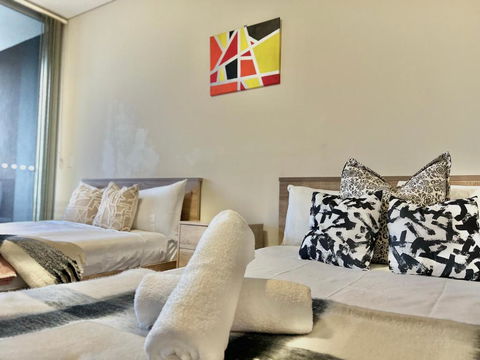 Ashfield 2 Br Apt Bus&Train Shop Parking - Accommodation NT 4