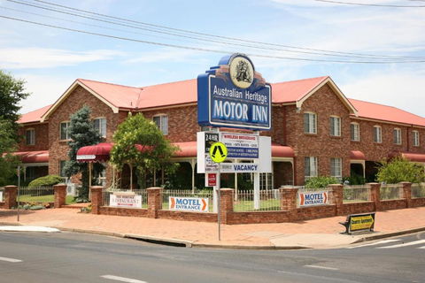 Australian Heritage Motor Inn - Accommodation NT 4