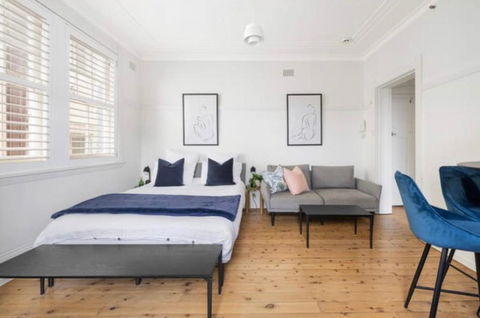 Art Deco Studio In The Heart Of Darlinghurst - Accommodation NT 0