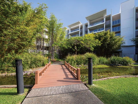 Oaks Brisbane Mews Suites - NT Tourism 1