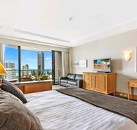 Deluxe King Room in Gold Tower - Accommodation NT