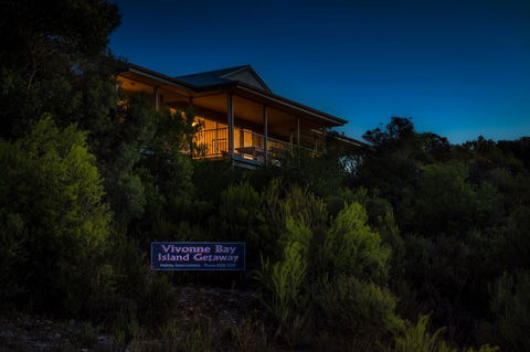 Vivonne Bay Island Getaway - Accommodation NT 0