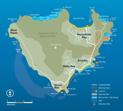 Pure Magnetic, 9 The Esplanade, Nelly Bay - Accommodation NT 1