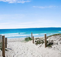 Walk to Surf Beach - Ground floor apartment - Bribie Horizons Boyd St Woorim - Accommodation NT