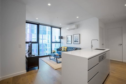 , HollywoodDream@2Bd2Bth Lv38, Free Tram, Mel CBD - Accommodation NT 0