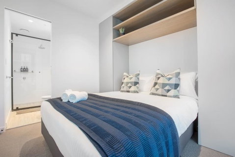 , HollywoodDream@2Bd2Bth Lv38, Free Tram, Mel CBD - Accommodation NT 2