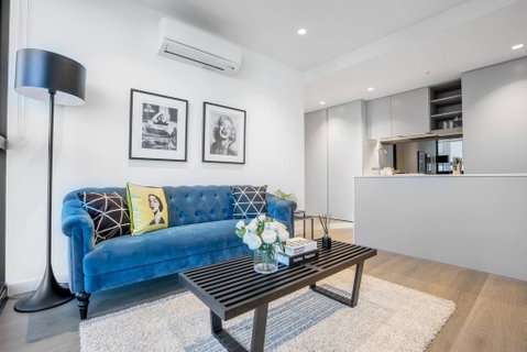 , HollywoodDream@2Bd2Bth Lv38, Free Tram, Mel CBD - Accommodation NT 3