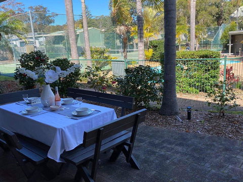 10 'Carindale' 19 Dowling St - Ground Floor Unit With WIFI, Foxtel And Linen - Accommodation NT 0