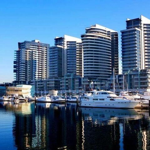 1006PR Docklands 2 Bed Free Wifi # - Accommodation NT 3