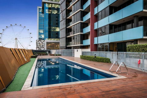 1008N Docklands 2 Bed Free Wifi # - Accommodation NT 0