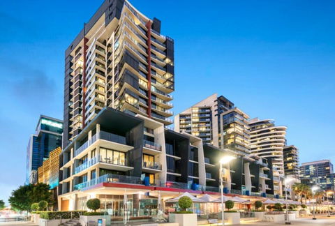 1008N Docklands 2 Bed Free Wifi # - Accommodation NT 3