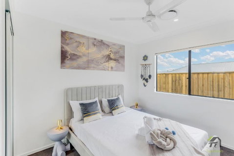 Cozy&Luminous 4-bedroom House - Accommodation NT 2
