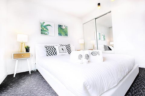 27, Docklands@2BD2BTH, SkyBus&Free Tram&TrainStation - Accommodation NT 2