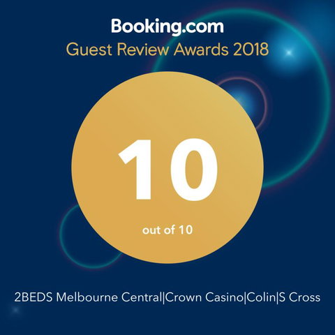 2BEDS Melbourne Central - Crown Casino - Colin - S Cross - Accommodation NT 3