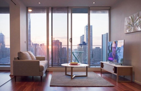 2BR 2BTH + CAR = AMAZING SPACE MELBOURNE CBD VIEWS - Accommodation NT 3