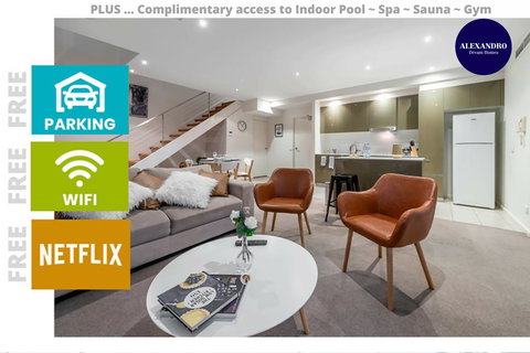 3 BDR Stylish City Retreat // Close To All And Everything In Canberra - Accommodation NT 0