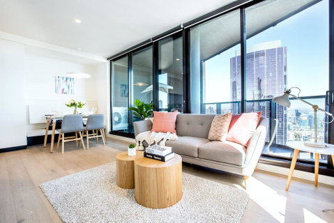 33, Cotton Cloud, LVL48@2BR2BTH Apt, Mel Cen, Freetram - Accommodation NT 0