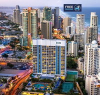 4 Star Studio at Surfers Paradise L7 - Accommodation NT