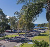 5 'Tradewinds' 110 Victoria Parade - location is fantastic  water views