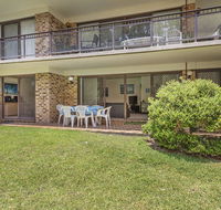 56 'Bay Parklands' 2 Gowrie Ave - ground floor air conditioned  Foxtel