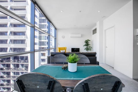 62, Green Wood, Lv21@1bd1bth, Close To Mel CBD,  - Accommodation NT 2