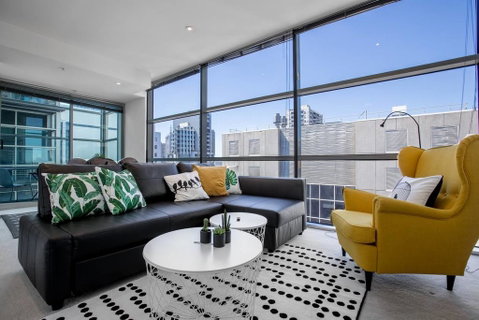 62, Green Wood, Lv21@1bd1bth, Close To Mel CBD,  - Accommodation NT 0