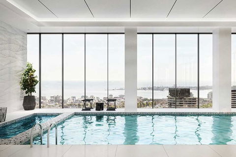 A Cozy CBD Suite With Spectacular City Views - Accommodation NT 3