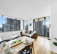 A Stylish 2BR CBD Apt with Beautiful City Views - Accommodation NT
